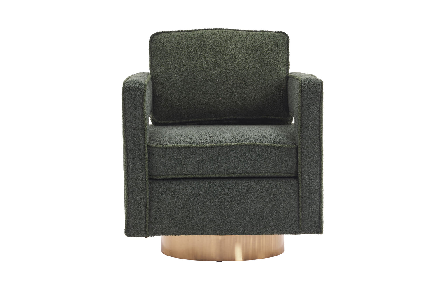 Swivel Barrel Chair | Modern